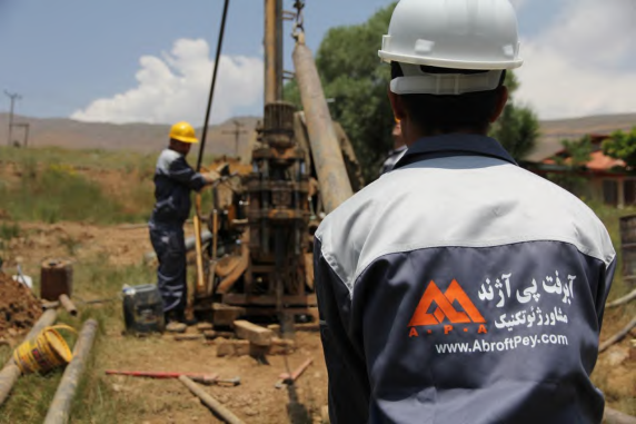 مشاور ژئوتکنیک آبرفت پی آژند